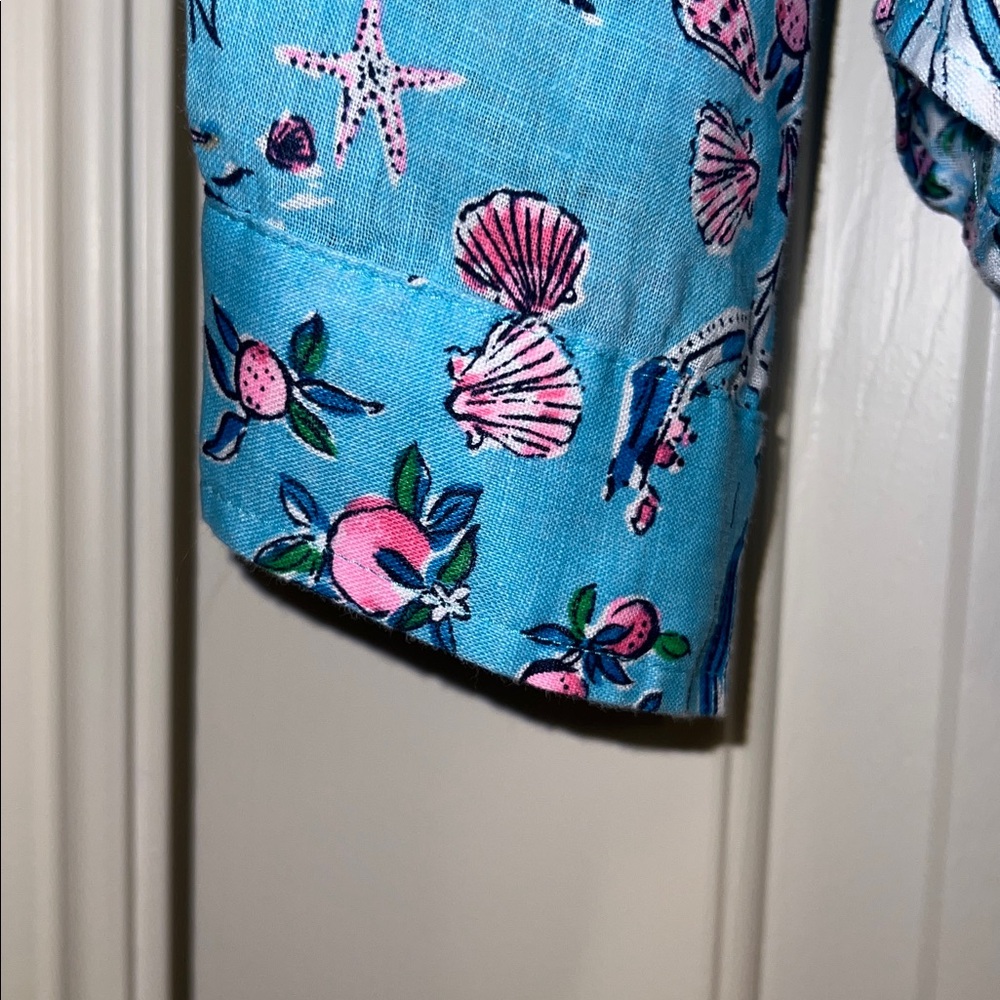 Lilly Button Down Blouse - Picture 8 of 9